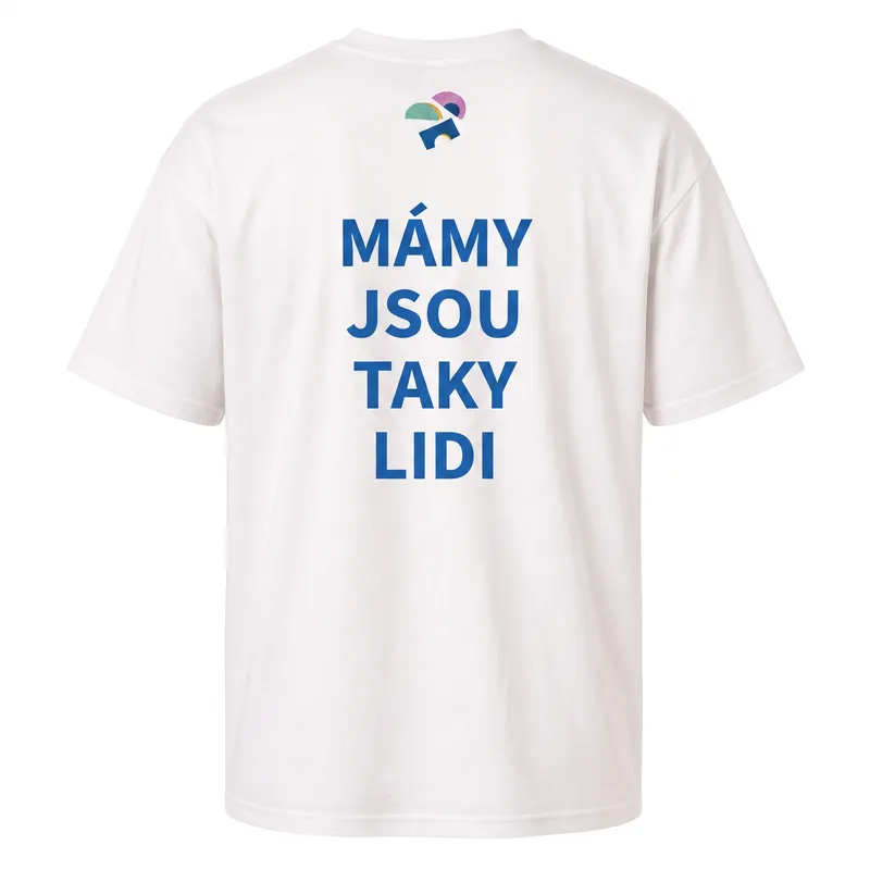 Unisex tričko PDT! „MÁMY JSOU TAKY LIDI”